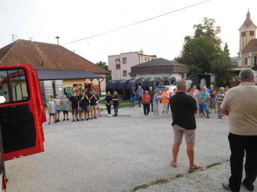 Vysviacka novej hasičskej techniky a priestorov